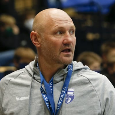 Handbollslandslagets tränare Ola Lindgren