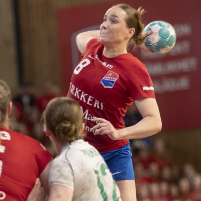 Malena Heikkinen under säsongen 2022/2023 i Dicken.