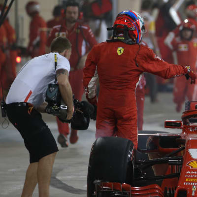 Kimi Räikkönen, Ferrari.