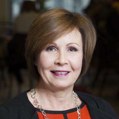 Sari Lindblom, vicerektor på HU. 
