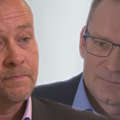 Direktörerna för Oral (Martin Forss) och Mehiläinens tandvårdsavdelning (Erkki Virta)