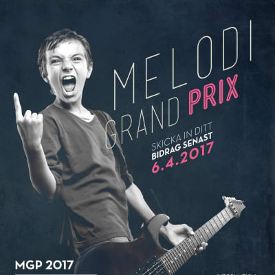 affisch för MGP 2017