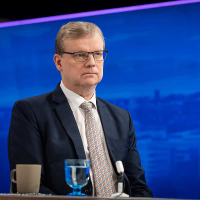 THL:n pääjohtaja Markku Tervahauta Ykkösaamun vieraana.