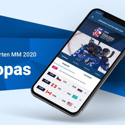 Jääkiekon Kisaopas -grafiikka