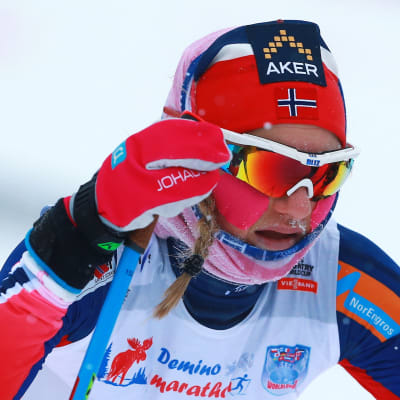 Martine Ek Hagen, norsk skidåkare.