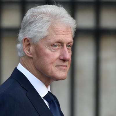 USA:s ex-president Bill Clinton på en arkivbild från september 2019. 