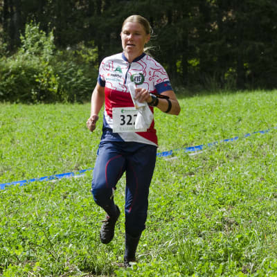 PIF:s Yvonne Gunell är dubbel FSO-mästare 2012.