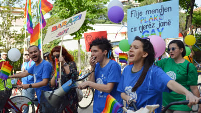 Prideparad i Tirana