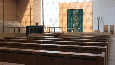 Synagoga i München.