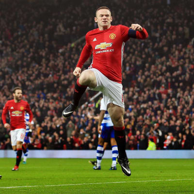 Wayne Rooney.