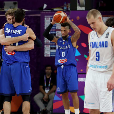 Italien, basket