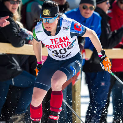 Krista Pärmäkoski.