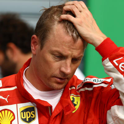 Kimi Räikkönen.