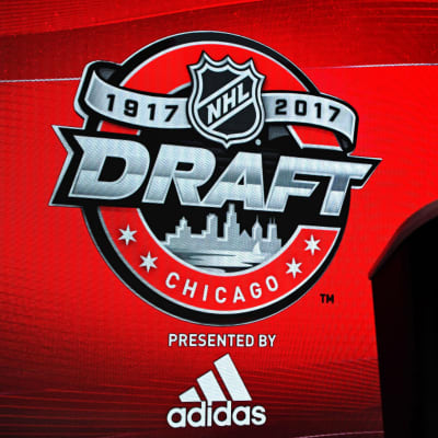 NHL draft logo.