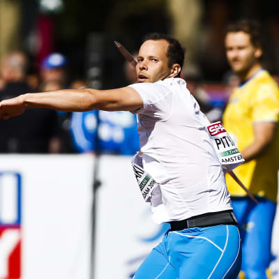 Tero Pitkämäki, EM 2016.