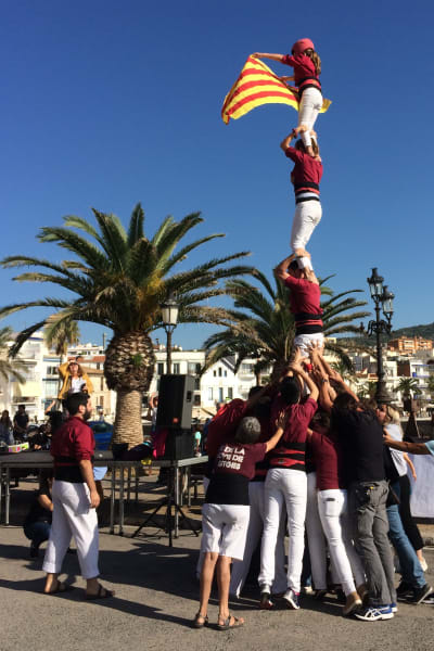 Castell i Sitges