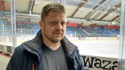 Michael Lyyski, direktör på Vasaregionens arenor.