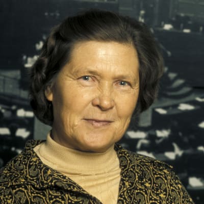 Sylvi Saimo 1975.
