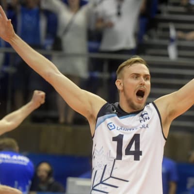 Markus Kaurto oli oivassa pelivireessä Kuuba-ottelussa.