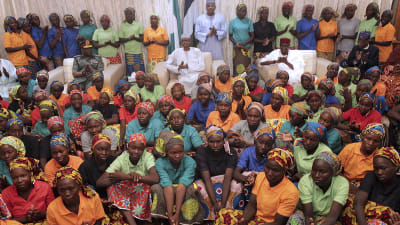 Boko Haram frigav i fjol 82 av de 267 flickor som kidnappades i staden Chibok år 2014 