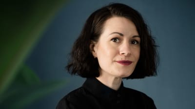 Författaren Annika Åman.
