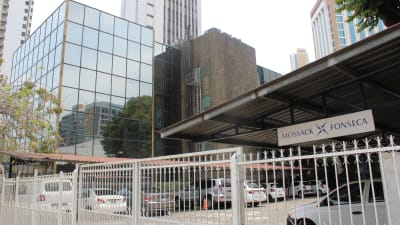 mossack fonseca huvudkontor i Panama