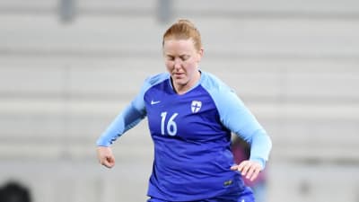 Anna Westerlund och Åland United höll nollan.