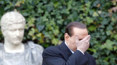 Italiens premiärminister Silvio Berlusconi