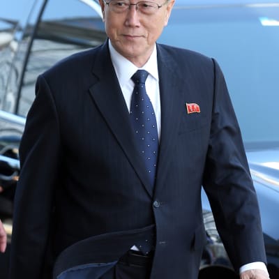 Kim Yang-Gon, nordkoreansk partisekreterare i Sydkorea i oktober 2014