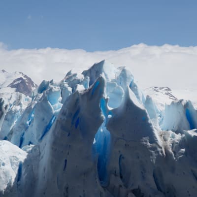 Perito Moreno-glaciären i Patagonien
