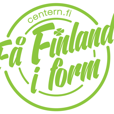 Centerns logo Få finland i form