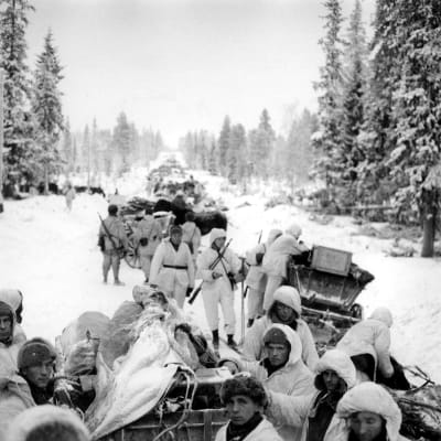 Soldater i vinterkriget, 1940