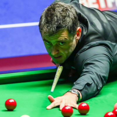 Ronnie O'Sullivan försöker vinna sitt sjunde VM-guld i snooker.