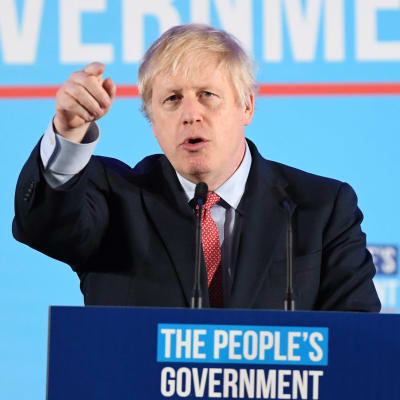 Boris Johnson. 