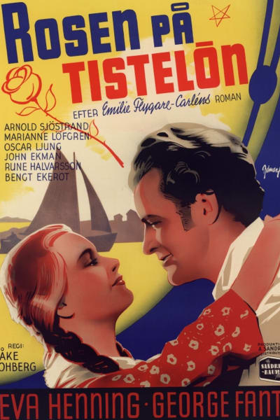 Rosen på Tistelön (1945) Filmaffisch