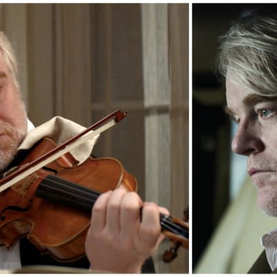 Philip Seymour Hoffman elokuvissa A Late Quartet (vas.) ja A Most Wanted Man.