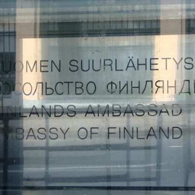Finlands ambassad i Moskva
