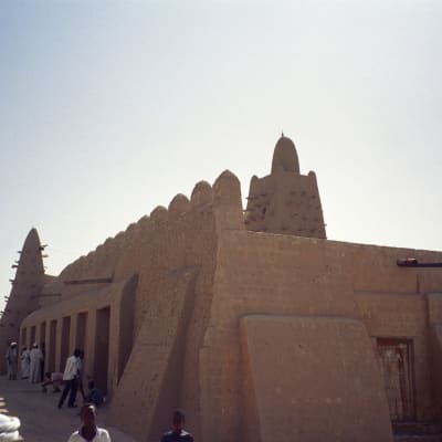 Djingareybermoskén i Timbuktu.