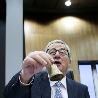 EU-kommissionens ordförande Jean-Claude Juncker