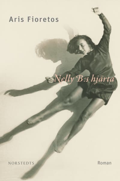 Detalj från pärmen till Aris Fioretos roman "Nelly B:s hjärta". 2018.
