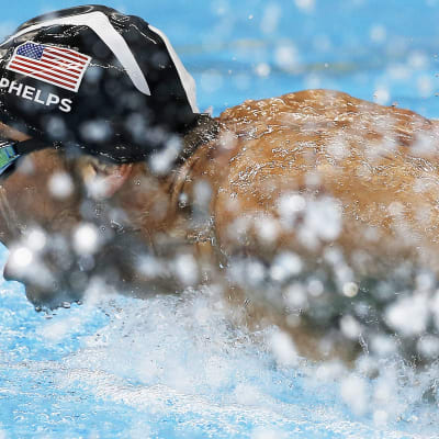 Michael Phelps är en amerikansk simmare.