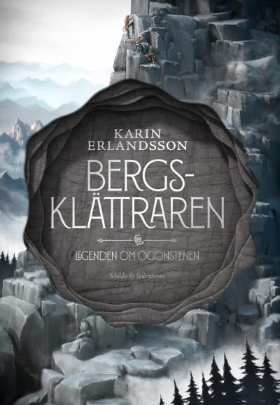 Pärmen till Karin Erlandssons bok "Bergsklättraren".