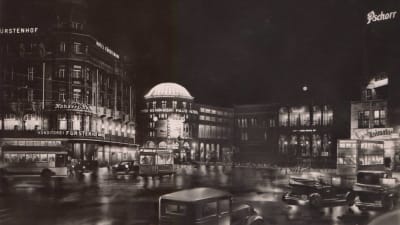 Potsdamer Platz by night