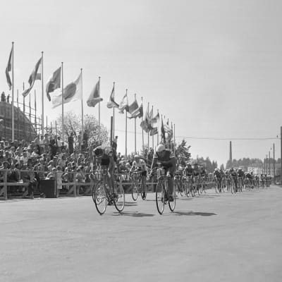 Cykling, OS 1952.