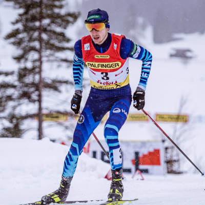 Ilkka Herola imponerade i Seefeld.