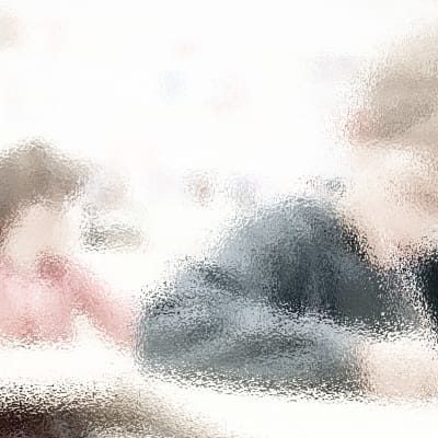 En tecknad bild av barn som jobbar i ett klassrum.
