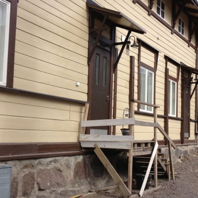 Empirehus i Borgå.