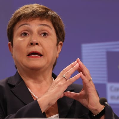 Bulgariens kommissionär Kristalina Georgieva.