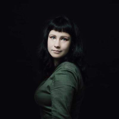 Författaren Henna Johansdotter
