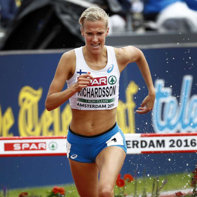 Camilla Richardsson, EM 2016